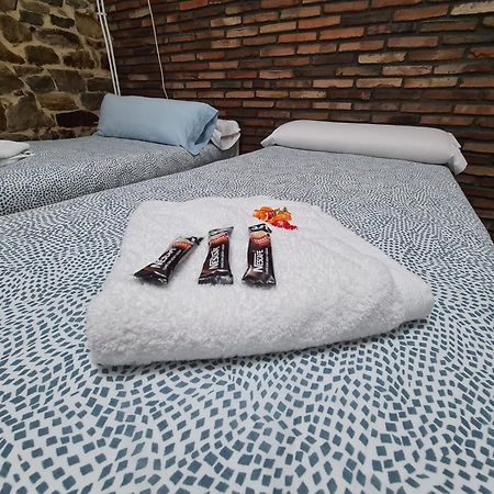 Habitación triple en caserío a 8km de Bilbao Galdácano Exterior foto