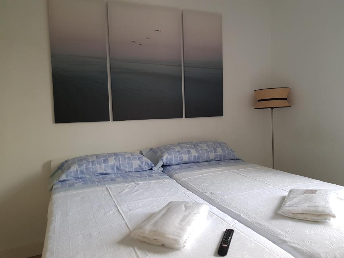 Habitación triple en caserío a 8km de Bilbao Galdácano Exterior foto