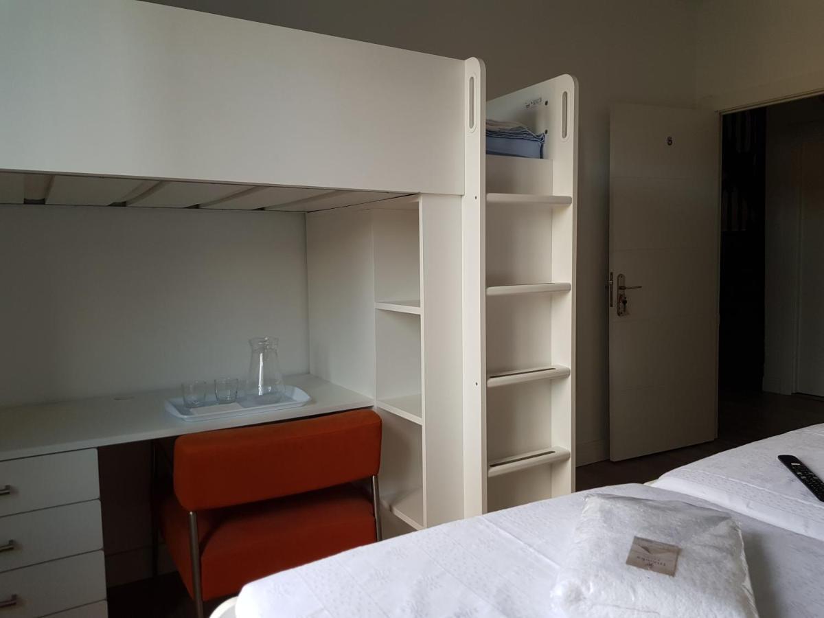Habitación triple en caserío a 8km de Bilbao Galdácano Exterior foto