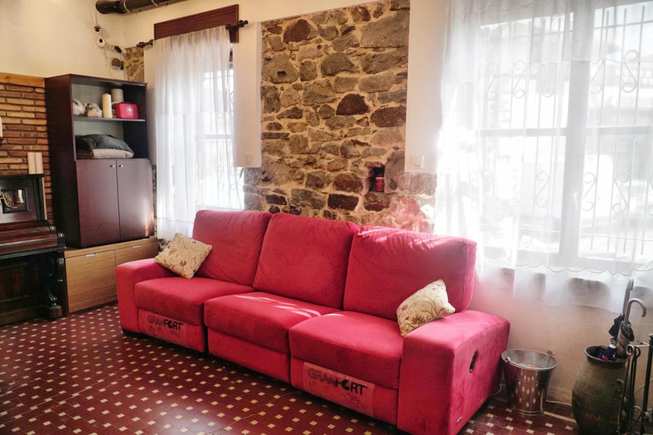 Habitación triple en caserío a 8km de Bilbao Galdácano Exterior foto