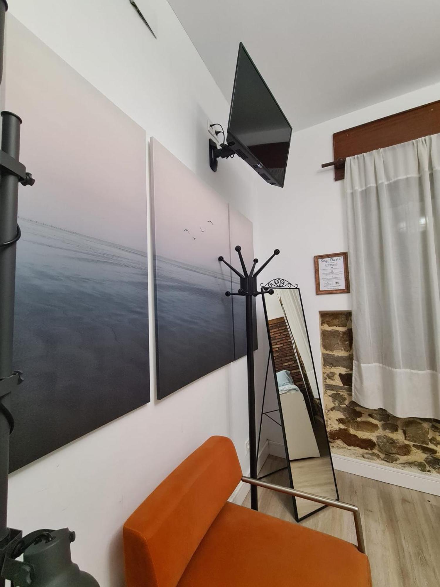 Habitación triple en caserío a 8km de Bilbao Galdácano Exterior foto