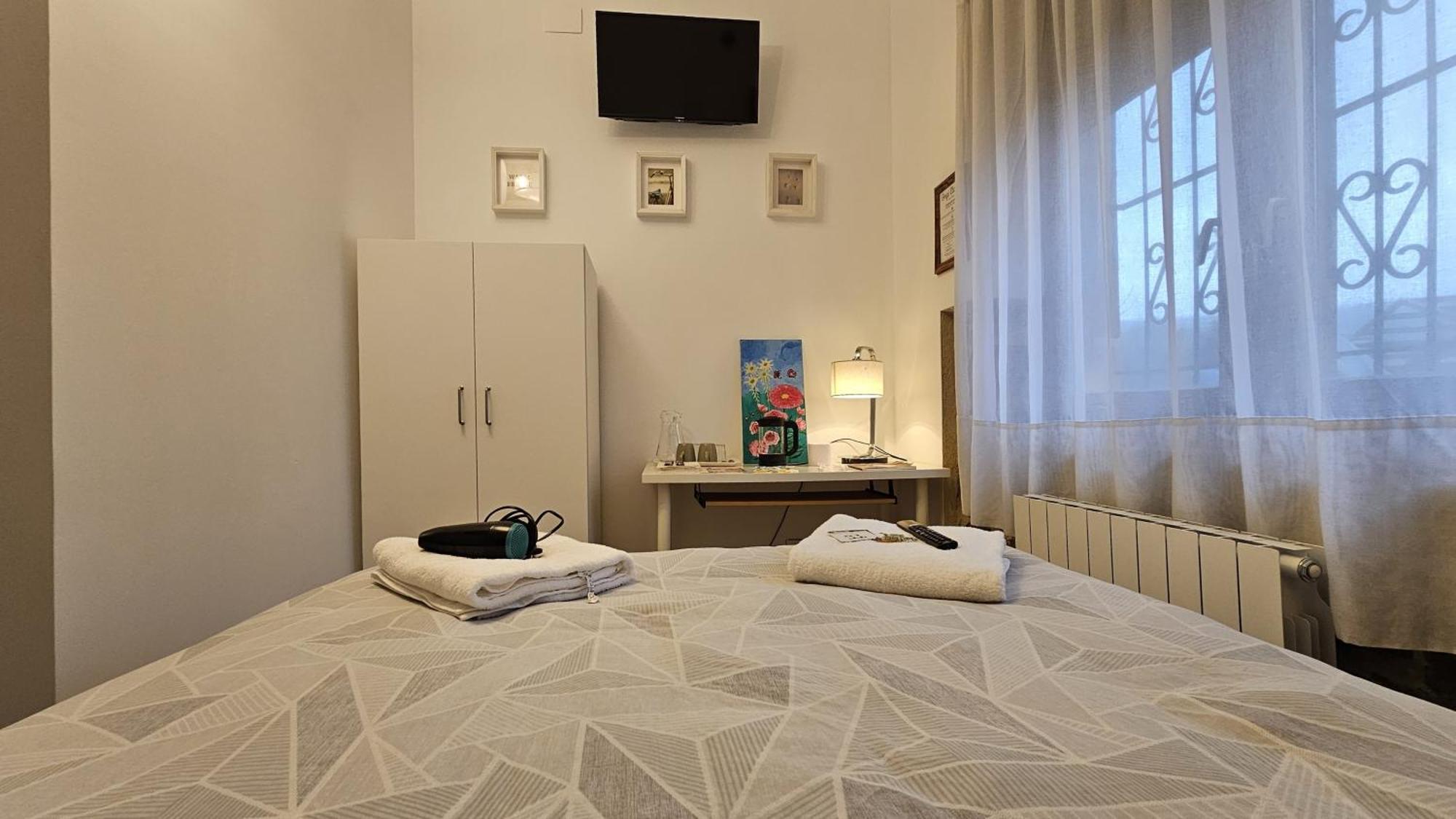 Habitación triple en caserío a 8km de Bilbao Galdácano Exterior foto